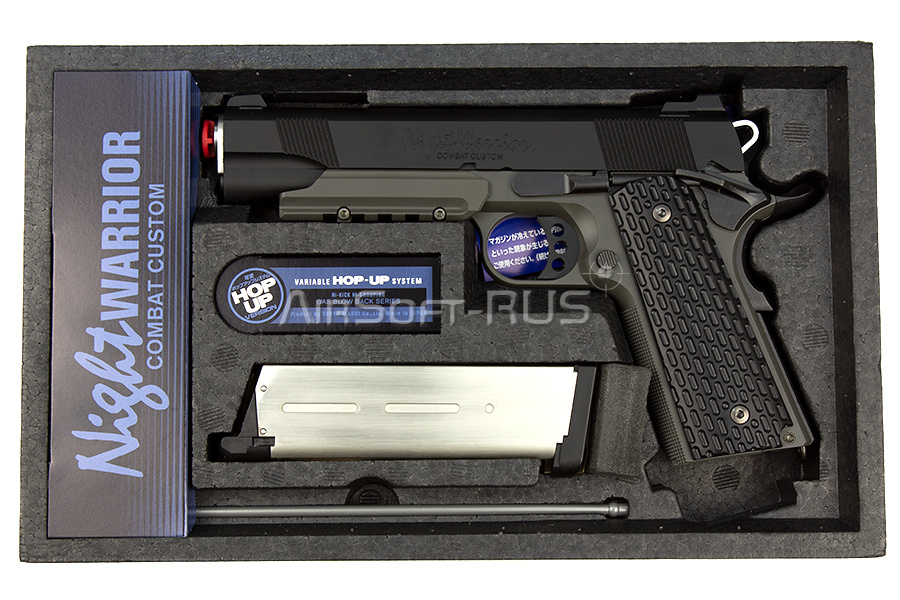Пистолет Tokyo Marui Night Warrior GGBB (TM4952839142436) по цене