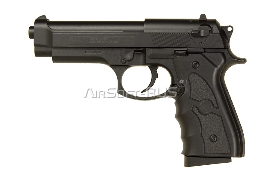 Пистолет Galaxy Beretta M92 Black spring (G.052B)