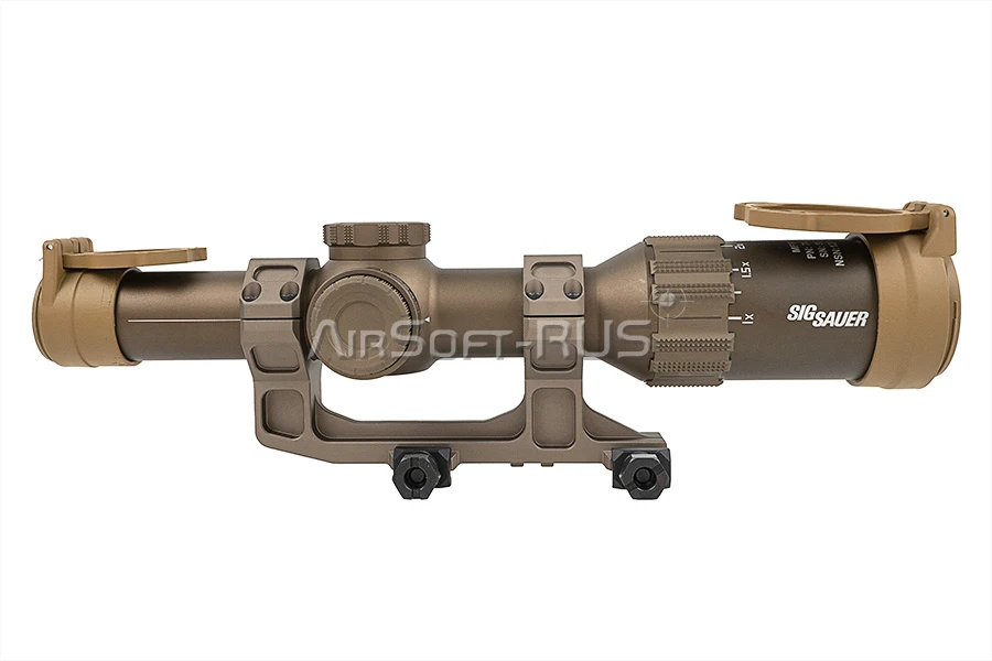 Оптический прицел Evolution Gear TANGO 6T DVO 1-6X24 DE (DC-EVG-872A-FDE) [1]
