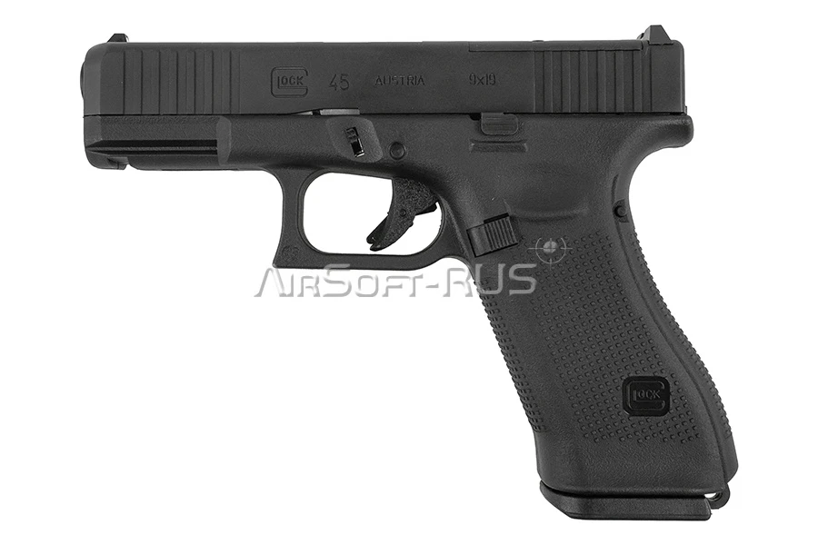 Пистолет GHK Glock 45 Gen 5 MOS AL GBB (G45 MOS AL GBB)