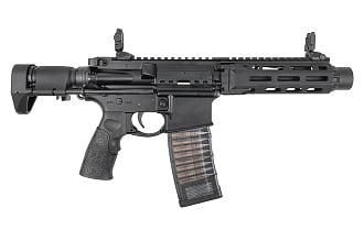 Карабин Cyma DDM4 PDW High Speed GBB BK (DD.1105-HS BK)