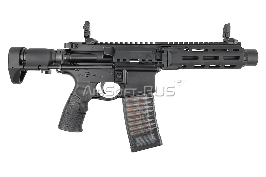 Карабин Cyma DDM4 PDW High Speed GBB BK (DD.1105-HS BK)