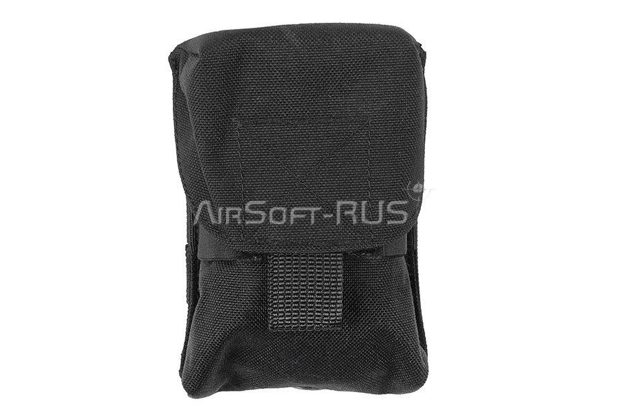 Подсумок ASR одинарный магазинный для СВД BK (ASR-SVD-BK)