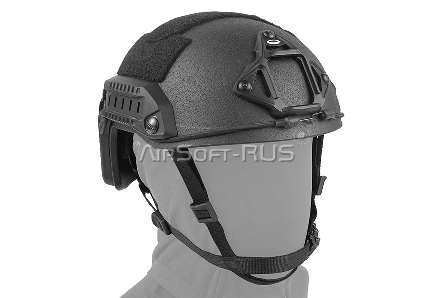 Шлем Evolution Gear Ops-Core FAST High Cut Helmet Deluxe 2020 Ver BK (EVG-502-BK)