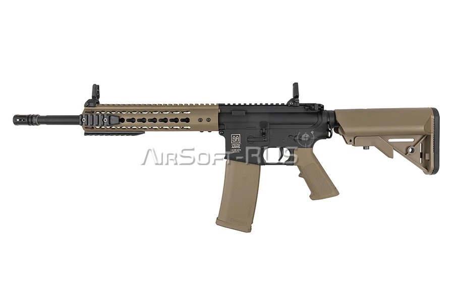 Карабин Specna Arms AR15 KeyMod TAN (SA-F02-XASR-HT)