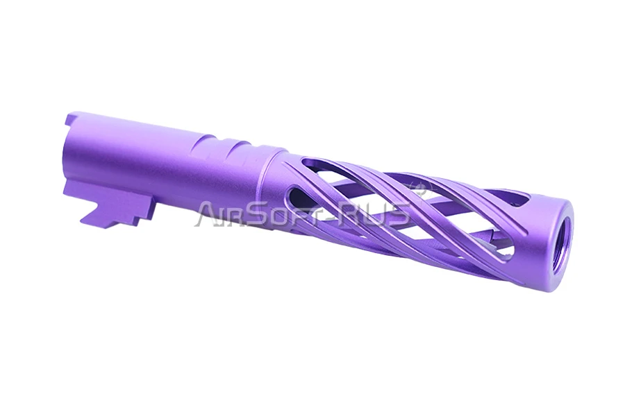 Внешний ствол 4.3 Inch 5KU для Hi-Capa TM с резьбой M11+ PU (GB-558-PU)