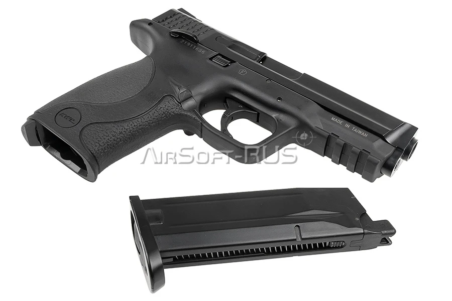 Пистолет KWC Smith&Wesson M&P 9 CO2 GBB (KCB-48AHN)