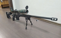 Обзор снайперской винтовки СМ708 ВК от фирмы Cyma