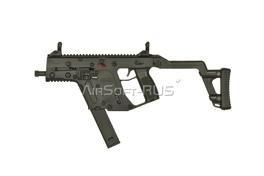 Пистолет-пулемёт ASR Kriss Vector AEG BK (G2-BK)