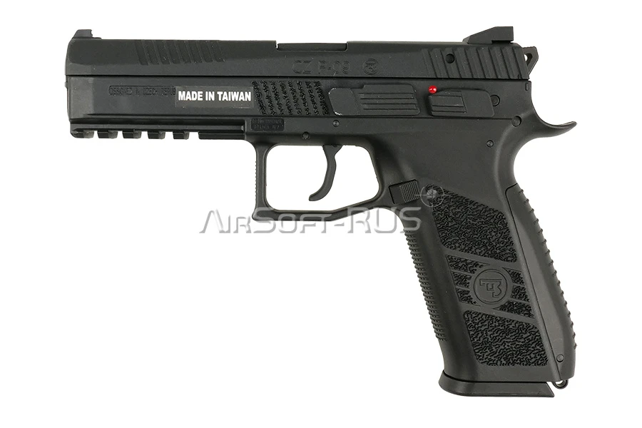 Пистолет KJW CZ P09 GGBB BK (DC-GP436) [1]