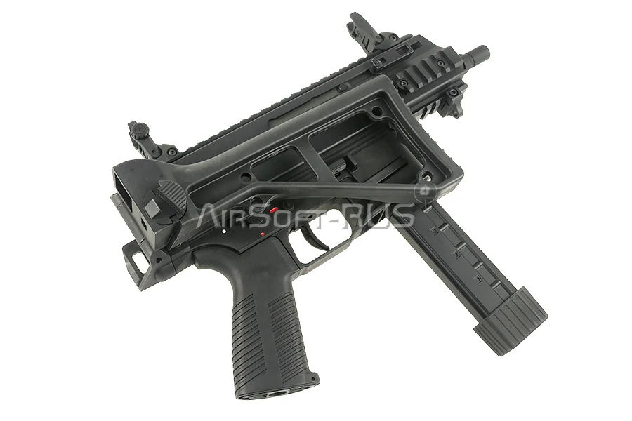 Пистолет-пулемёт Ares Arrow Dynamic Arms A9 SMG (складной приклад) (A9-BK-L)