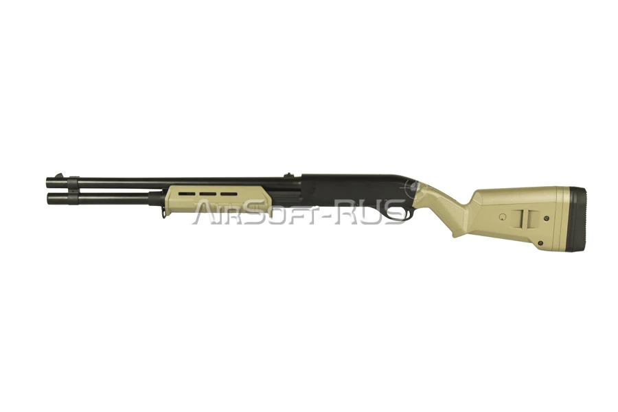 Дробовик Cyma Remington M870 MAGPUL пластик TAN (CM355L TN)