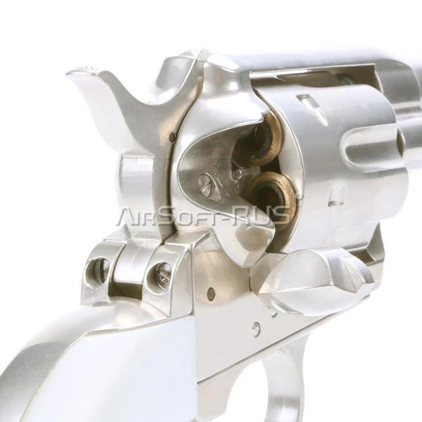 Револьвер King Arms Colt Peacemaker Silver (KA-PG-10-M-SV)