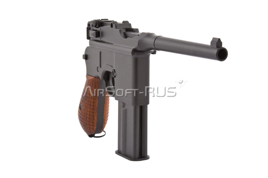 Пистолет KWC Mauser M712 Full Auto CO2 GBB (KCB-18DHN)