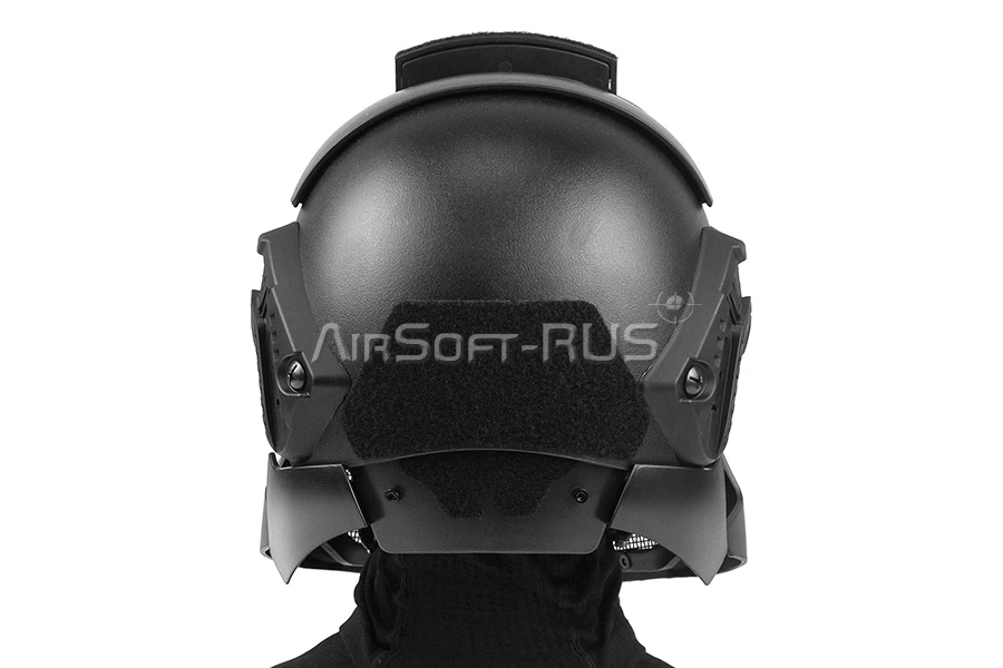 Шлем WoSport Medieval Iron Warrior BK (HL-97-BK)