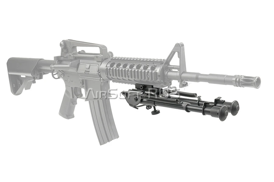 Сошки ZC Airsoft телескопические, 9 дюймов (M-127)