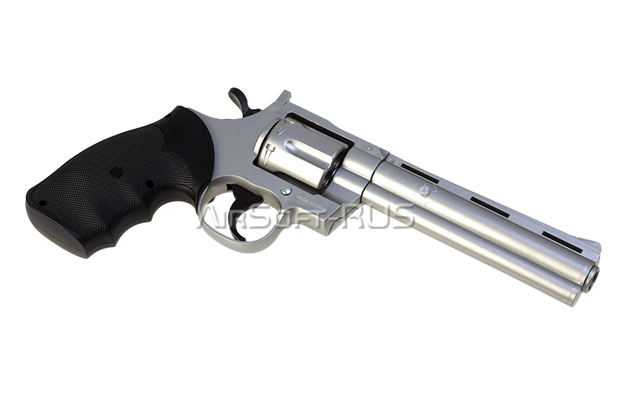 Револьвер Galaxy Colt Python Magnum 357 Silver (G.36S)