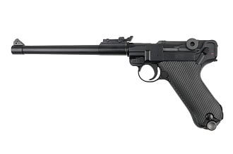 Пистолет WE Luger P08 Артиллерийский GGBB (GP403-WE)