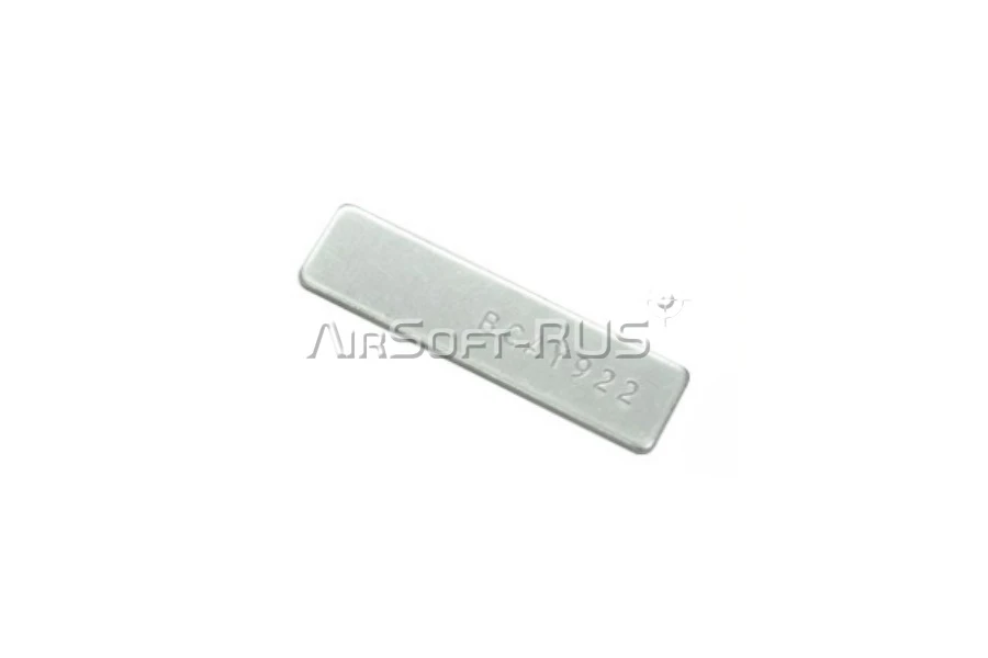 Пластина с серийным номером Guarder для Glock 17 Gen 4 TM (GLK-202(A))