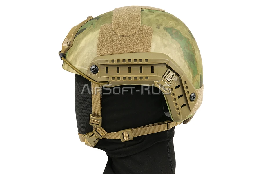 Шлем WoSporT Ops Core FAST High Cut Дым (HL-05-MH-DM)