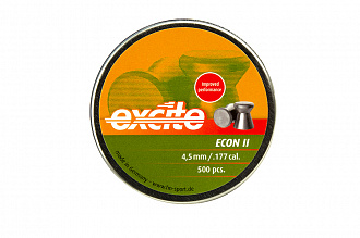 Пули пневматические H&N Excite Econ 4,5 мм 0,48 грамма (500 шт.) (AG-PB391)