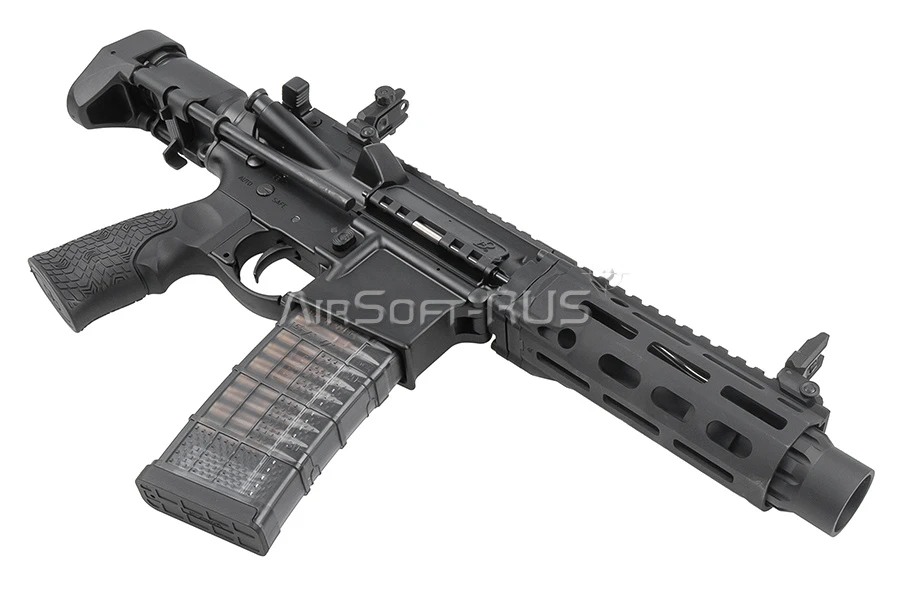 Карабин Cyma DDM4 PDW High Speed GBB BK (DD.1105-HS BK)