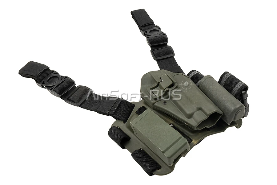 Набедренная кобура T&D Blackhawk Serpa для SIG P226 OD (ST512-MF-226 OD)