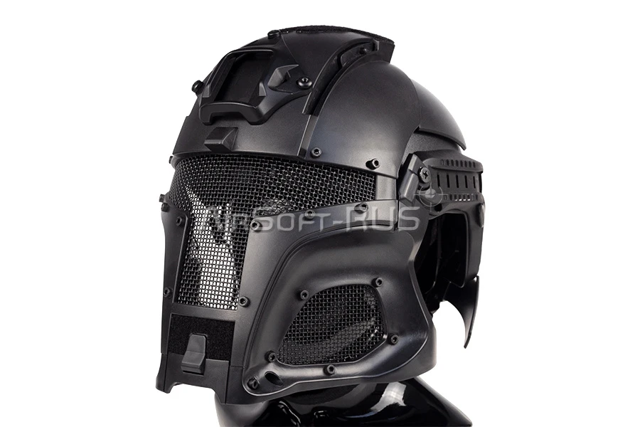 Шлем WoSport Medieval Iron Warrior BK (HL-97-BK)