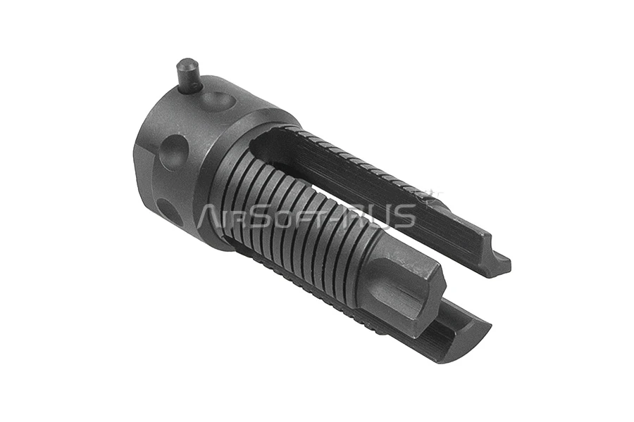 Пламегаситель Angry Gun QDC 3-Prong М14-  (ANG-QDCFH-CCW)
