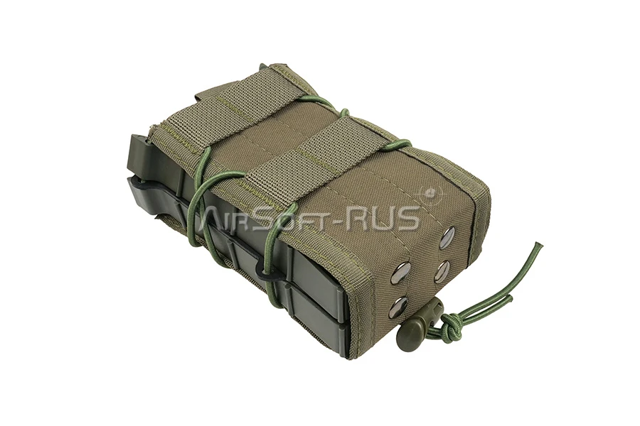 Подсумок WoSporT фастмаг двойной OD (MG-74-RG)