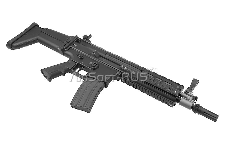 Карабин Tokyo Marui FN SCAR-L CQC AEG BK (TM4952839176141)