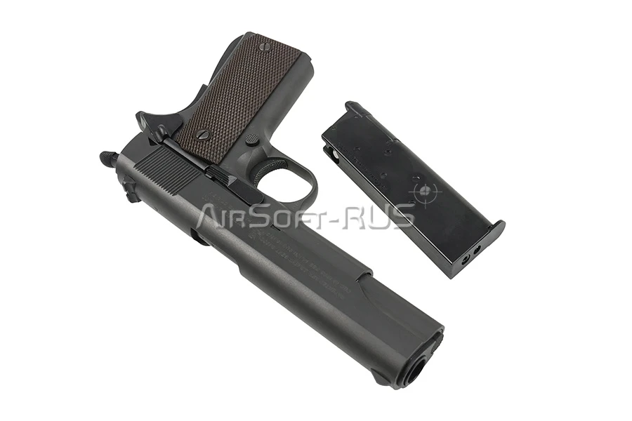 Пистолет Tokyo Marui Colt M1911A1 Goverment GGBB (TM4952839142207)