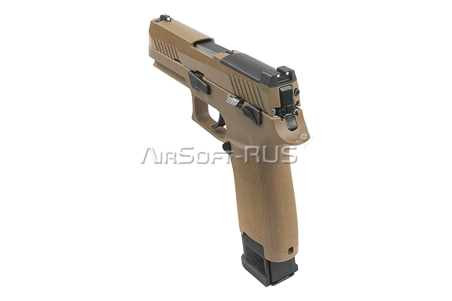 Пистолет East Crane Sig Sauer P320 GBB DE (EC-P320-DE)