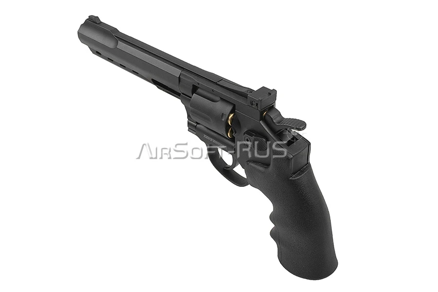Револьвер Well Pro Smith & Wesson 6 inch CO2 (G296C)