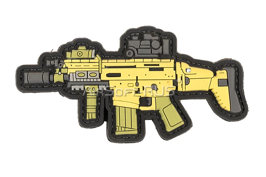 Патчи TeamZlo FN SCAR PVC (TZ0311)