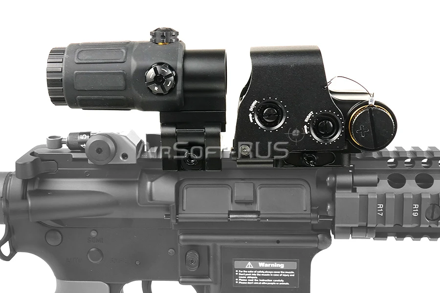 Прицел коллиматорный Marcool EOtech 558B + 3X Магнифер (HY9054)