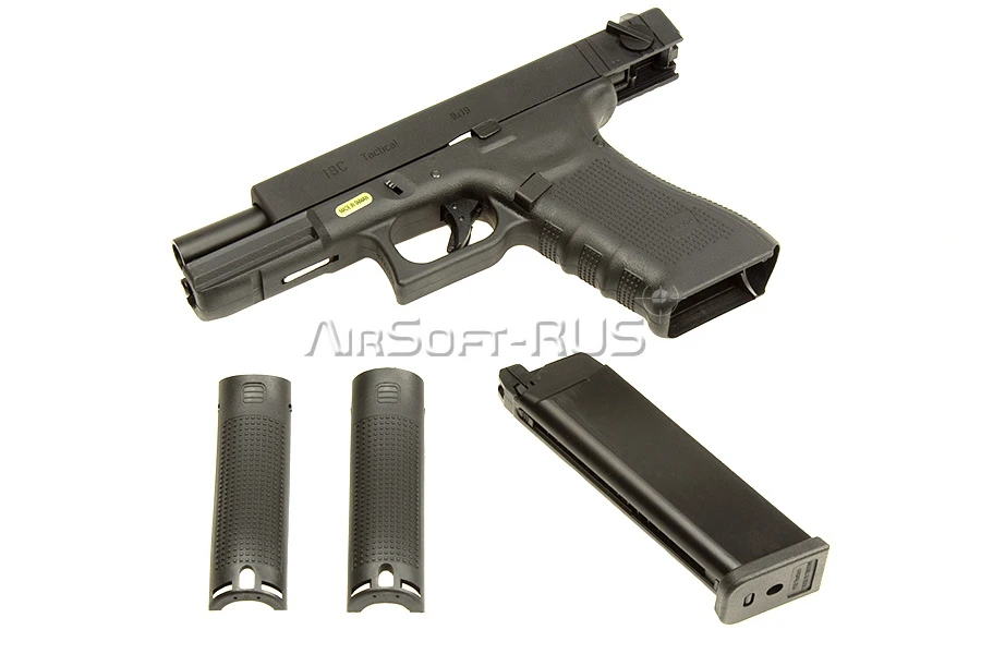 Пистолет WE Glock 18C Gen.4 GGBB (GP617B)