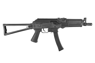 Пистолет-пулемет Well Pro ПП19-01 Витязь GBB (WP-GBB-WE12GM-BK)