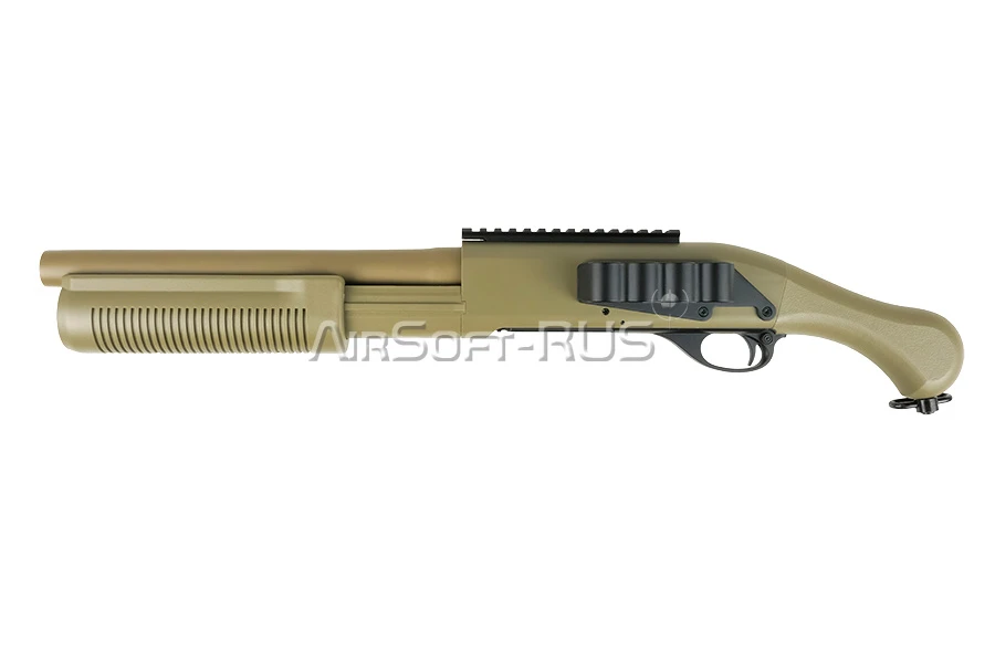 Дробовик Cyma Remington M870 shotgun пластик TAN (CM357ATN)