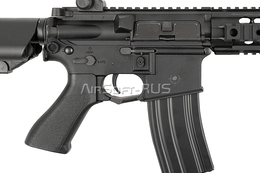 Автомат Cyma AR15 Mosfet Edition BK (CM622)