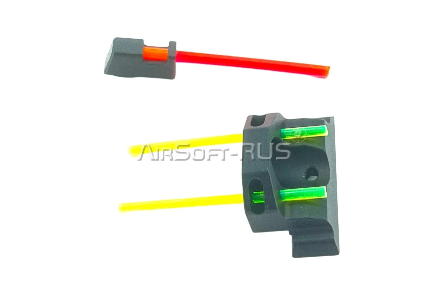 Целик и мушка Ghost Ring CTM для Glock Type B VFC (CTM-KIT-0433)