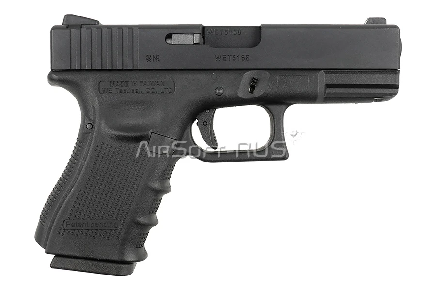 Пистолет WE Glock 23 Gen.4 GGBB (GP620B)