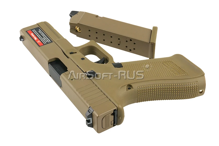 Пистолет East Crane Glock 17 Gen 5 DE (EC-1102-DE)