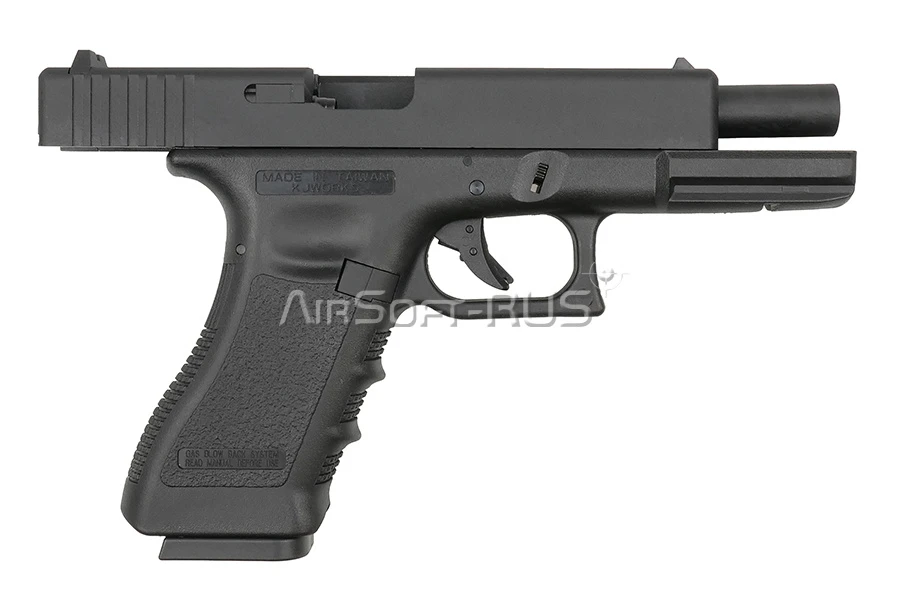 Пистолет KJW Glock 17 CO2 GBB (CP611)