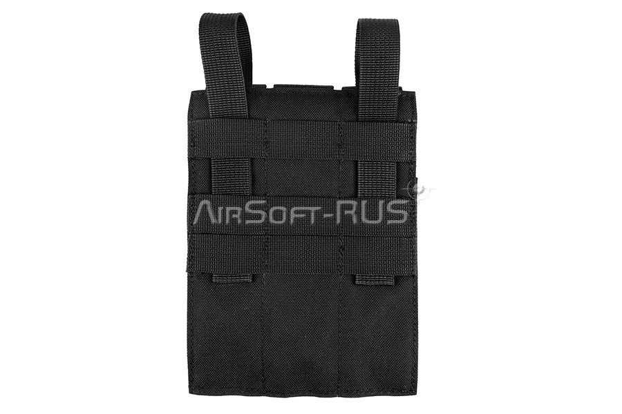 Подсумок ASR магазинный закрытый под 3 магазина MP-5/ПП-19-01 BK (ASR-PP3-BK)