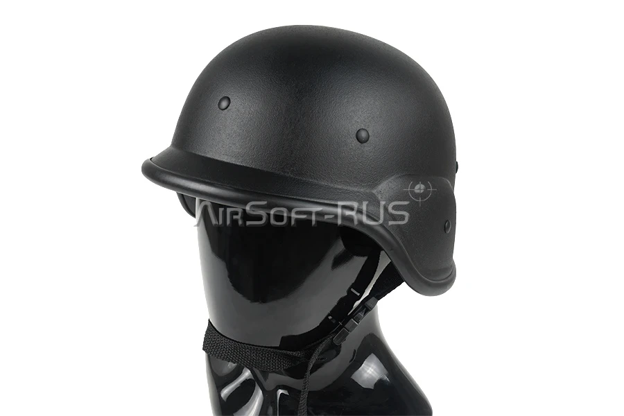 Шлем WoSporT PASGT M88 пластиковый BK (DC-HL-03-BK) [2]