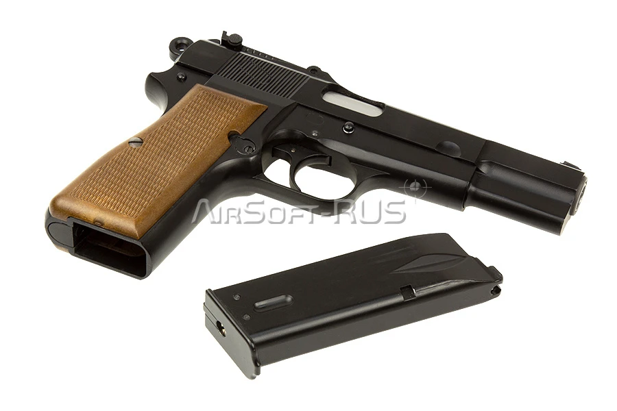 Пистолет WE Browning Hi-Power M1935 GGBB (GP424)