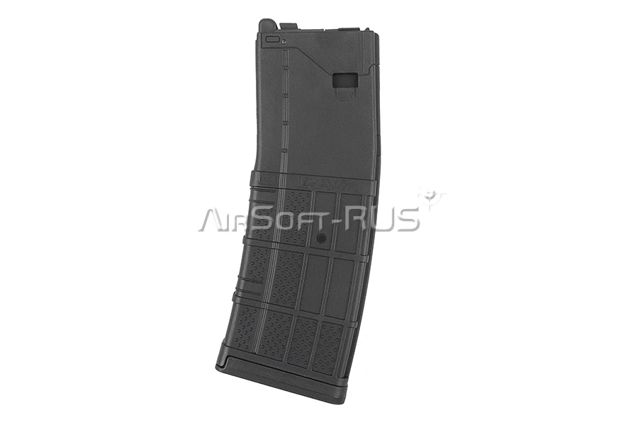 Газовый магазин Angry Gun для M4 Lancer L5AWM V2 MWS 5.56 на 35 шаров BK (ANG-LMWSM-556-BLK)