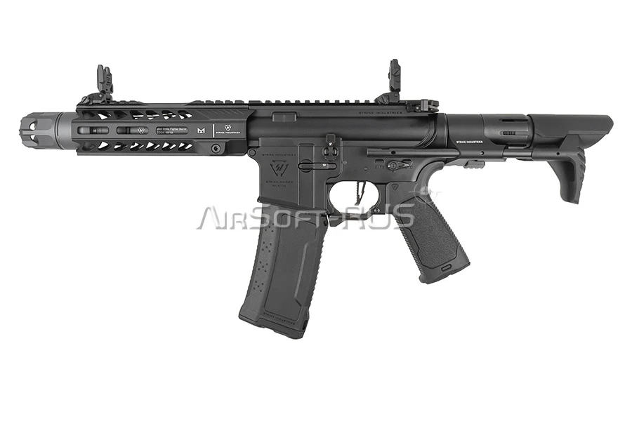 Карабин Cyma AR15 Strike Industries Rail 7 Platinum BK (SI.001-7 BK)
