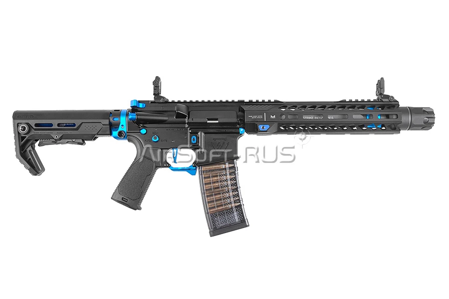 Карабин Cyma CGS SI Strike Raider SBR 10" GBB BL (SI1303 BL)
